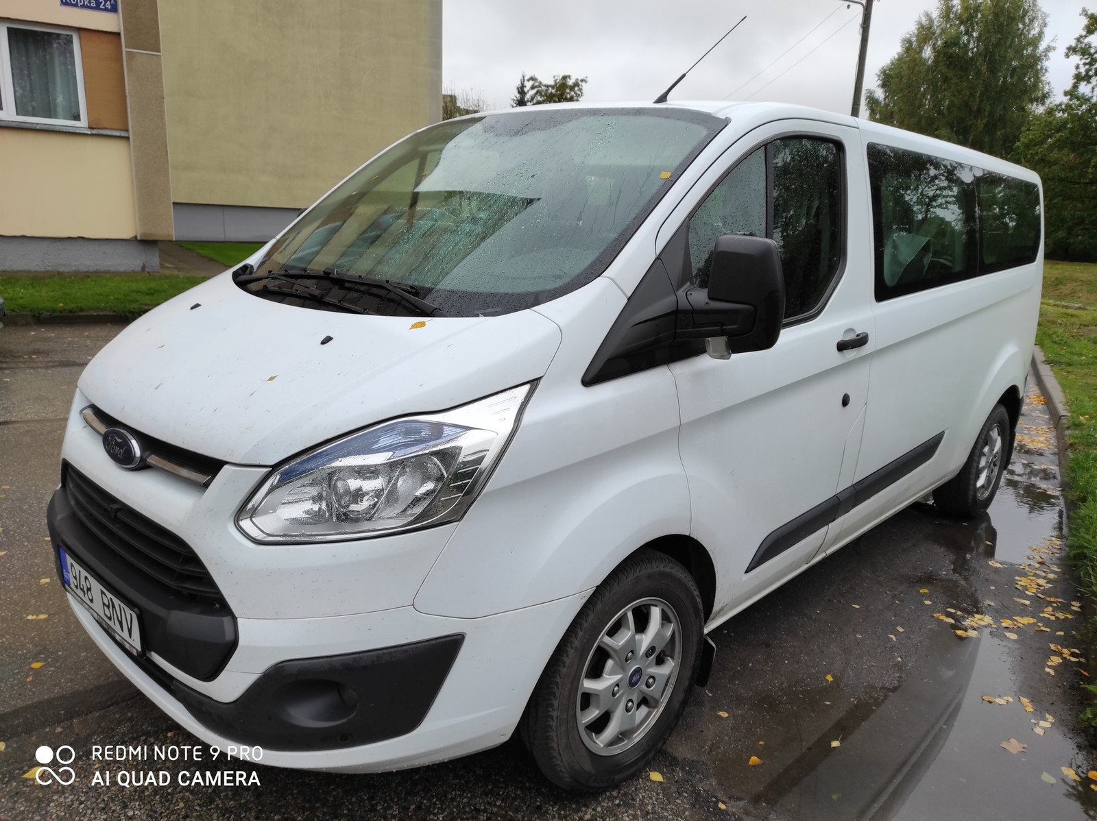 Ford Transit Custom