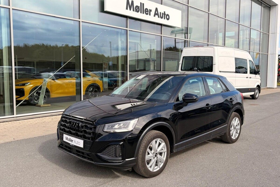 Audi Q2, 2022, 1.5, 110 kW, diesel, automatic, front-wheel drive