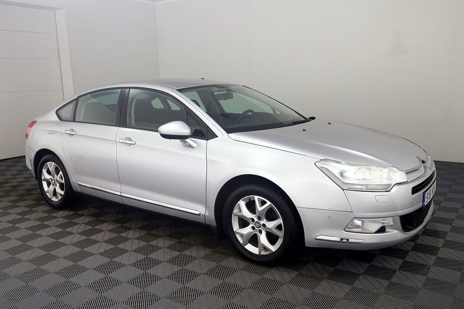 Citroën C5, 2009, 1.6, 80 kW, diisel, manuaal, esivedu
