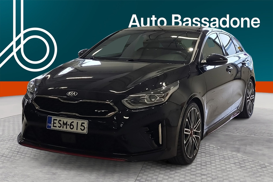 Kia pro cee'd / ProCeed, 2020, 1.6, 150 kW, bensiin, automaat, esivedu