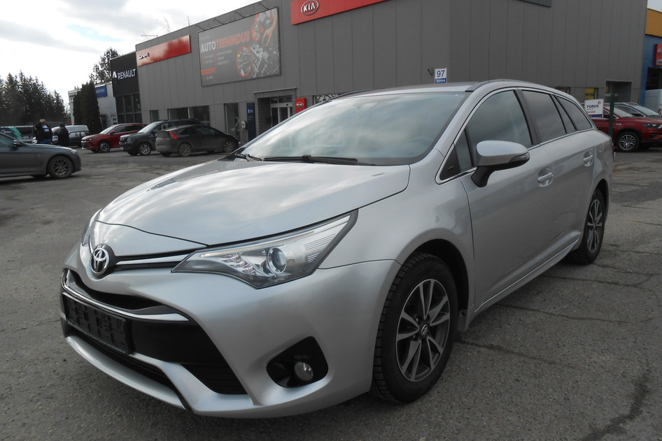 Toyota Avensis, 2016, 82 kW, diesel, manual, front-wheel drive