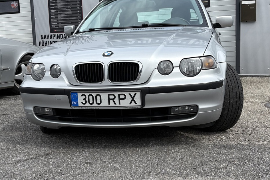 BMW 320, 2004, 2.0, 110 kW, diisel, automaat, tagavedu