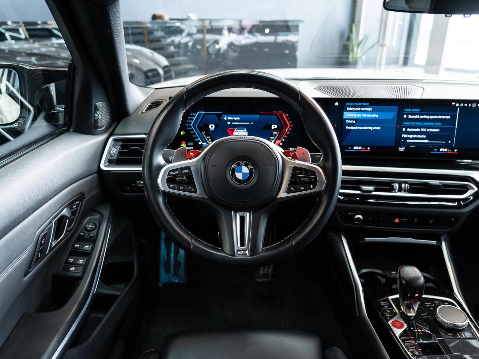 BMW M3 2024, photo 6/15
