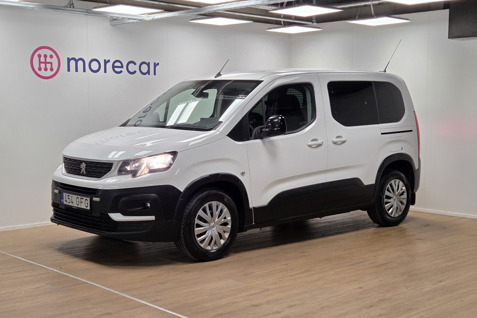 Peugeot Rifter, 2022, 1.5, 75 kW, diesel, manual, front-wheel drive