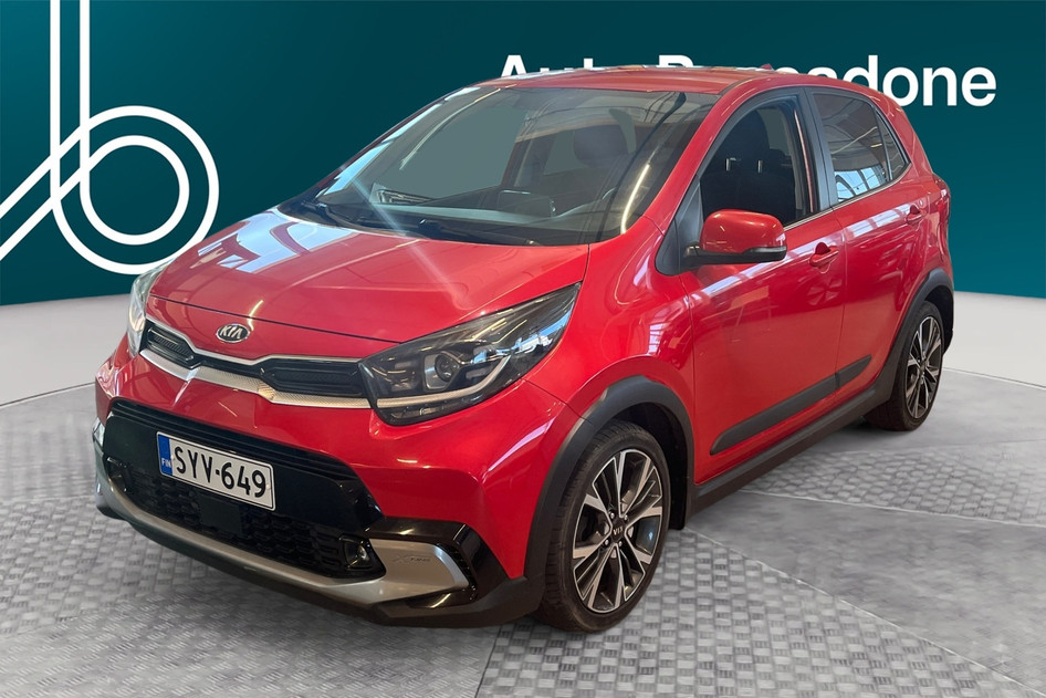Kia Picanto, 2021, 1.2, 62 kW, bensiin, automaat, esivedu