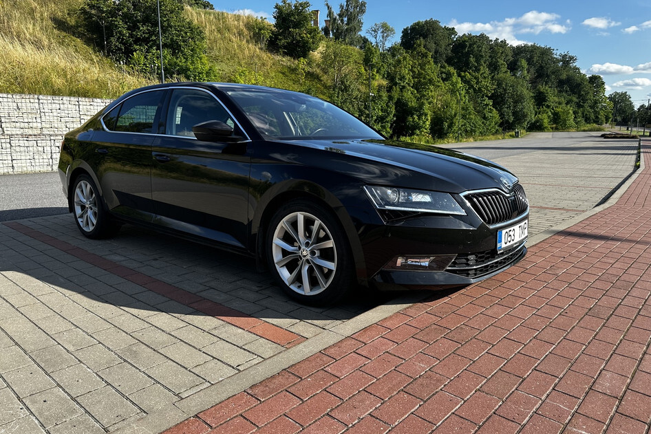 Škoda Superb, 2017, 1.4, 110 kW, petrol, automatic, front-wheel drive