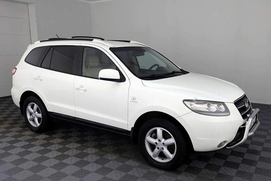 Hyundai Santa Fe, 2006, 2.2, 110 kW, diesel, automatic, four-wheel drive