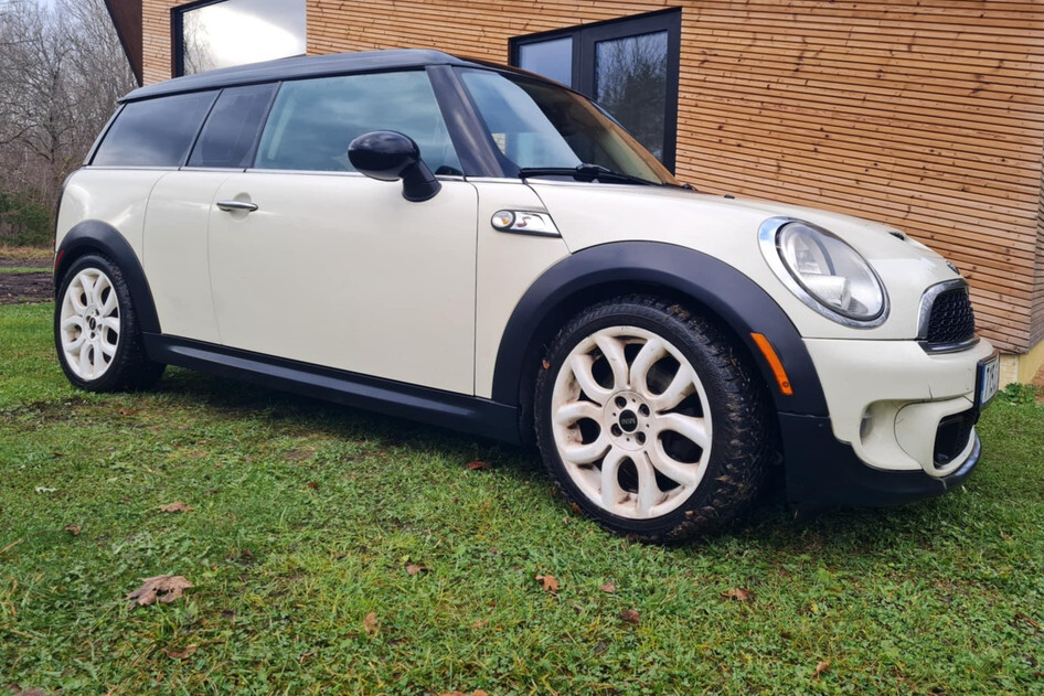 MINI Cooper S Clubman, 2011, 1.6, 135 kW, bensiin, automaat, esivedu
