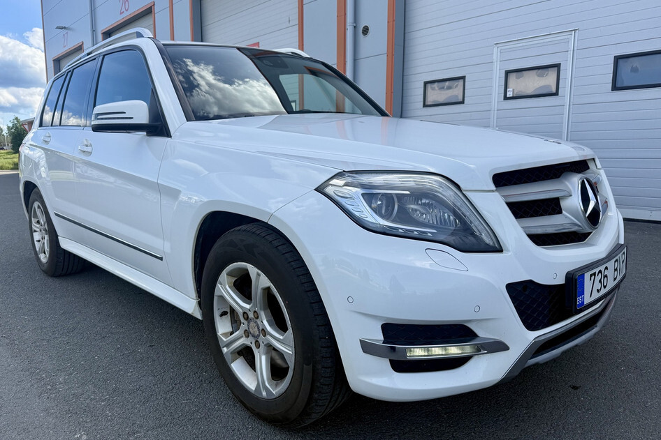 Mercedes-Benz GLK 220, 2014, 2.1, 125 kW, diesel, automatic, four-wheel drive
