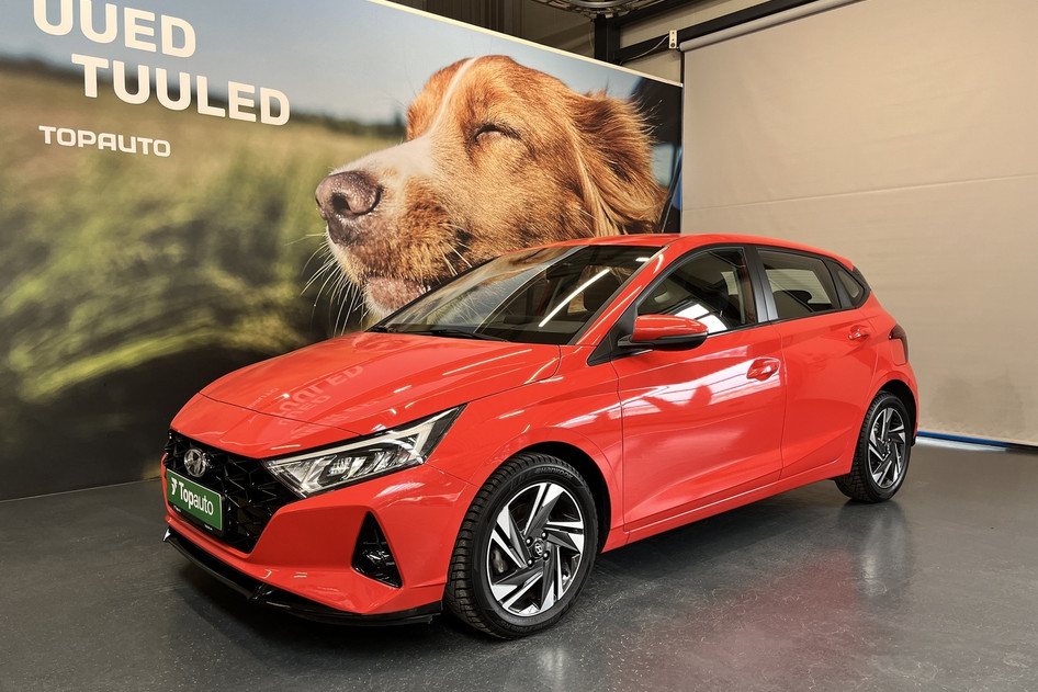 Hyundai i20, 2021, 1.0, 73.5 kW, bensiin, automaat, esivedu