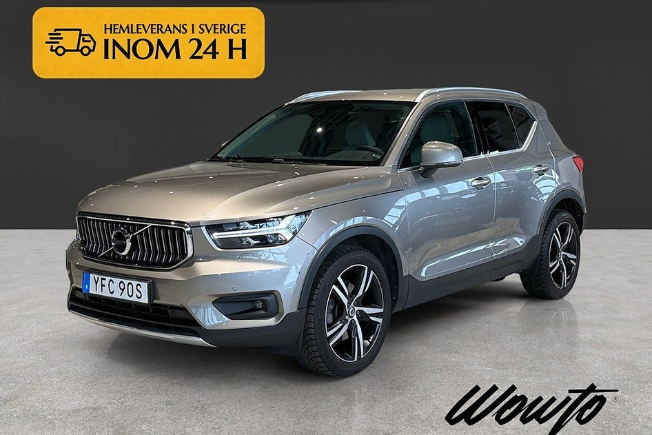 Volvo XC40, 2019, 2.0, 140 kW, дизель, автомат, полный привод