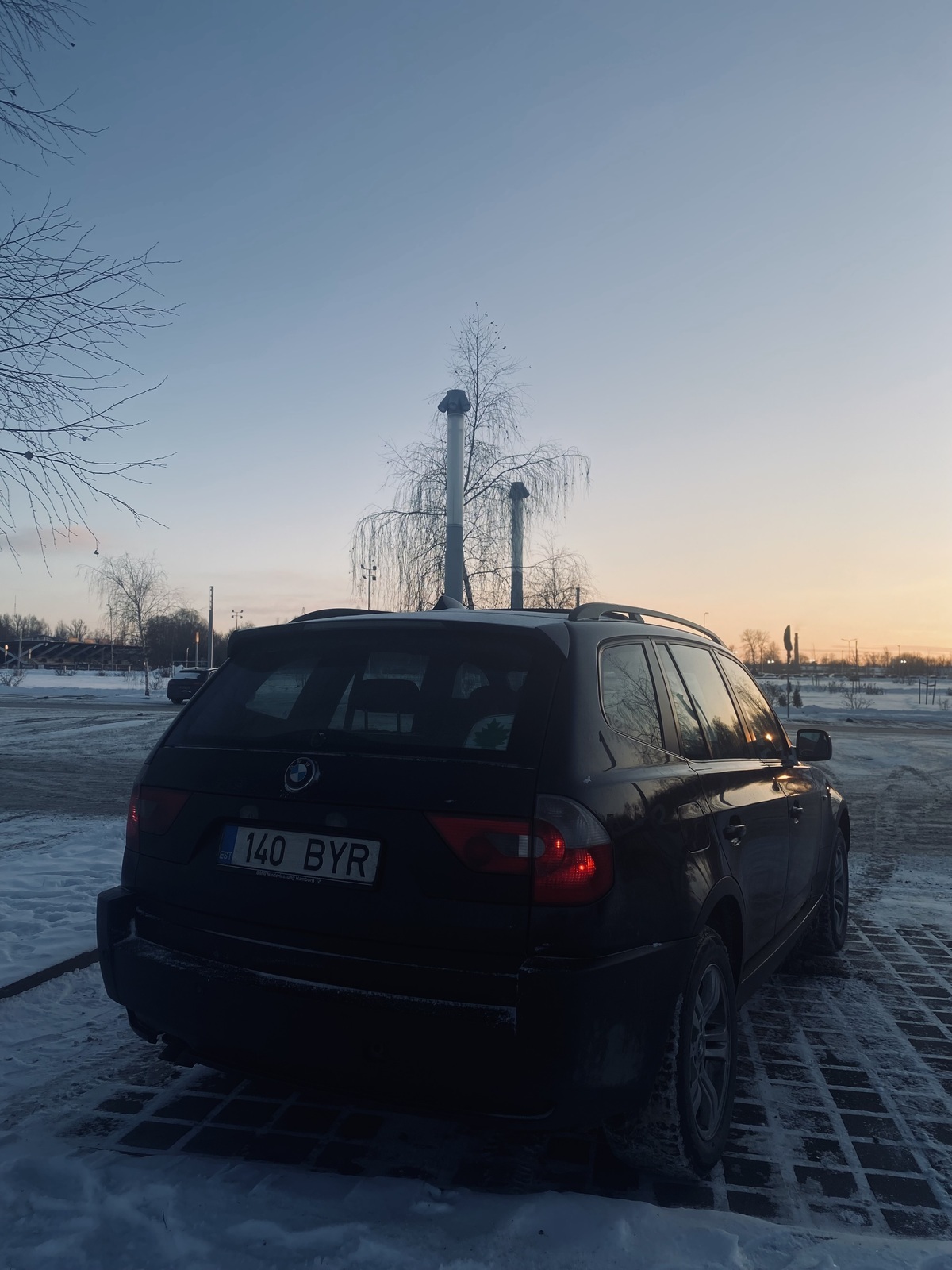 BMW X3 2004, photo 2/9