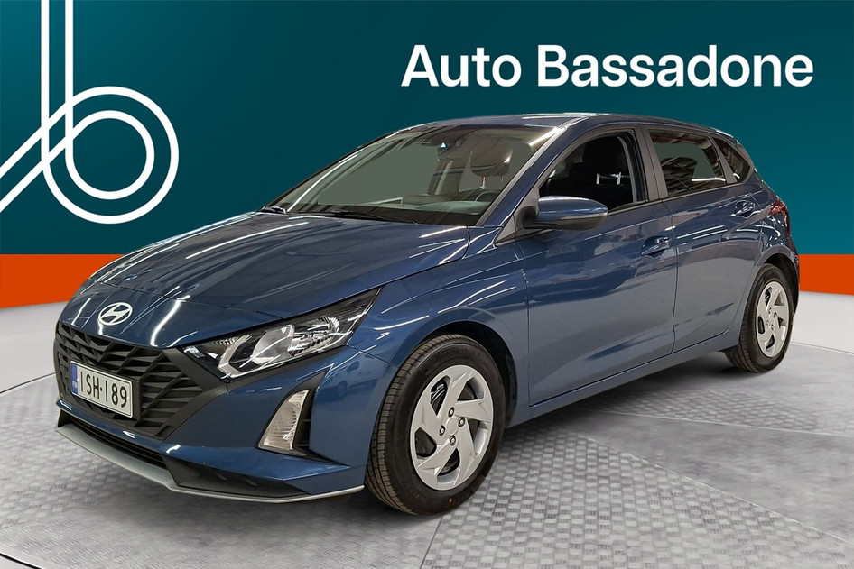 Hyundai i20, 2025, 1.2, 57 kW, bensiin, manuaal, esivedu