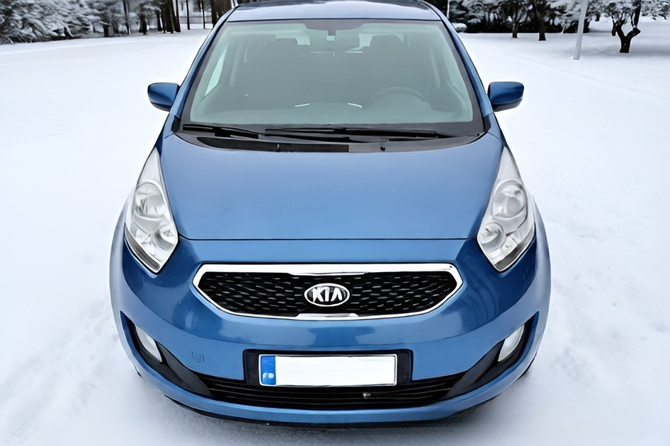 Kia Venga, 2013, 1.4, 66 kW, бензин, механическая, передний привод