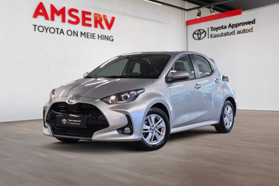 Toyota Yaris, 2025, 1.5, 68 kW, hybrid (petrol/electric), automatic, front-wheel drive