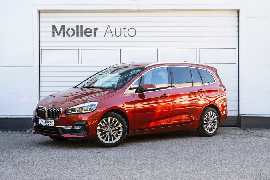 BMW 218, 2021, 2.0, 110 kW, diisel, automaat
