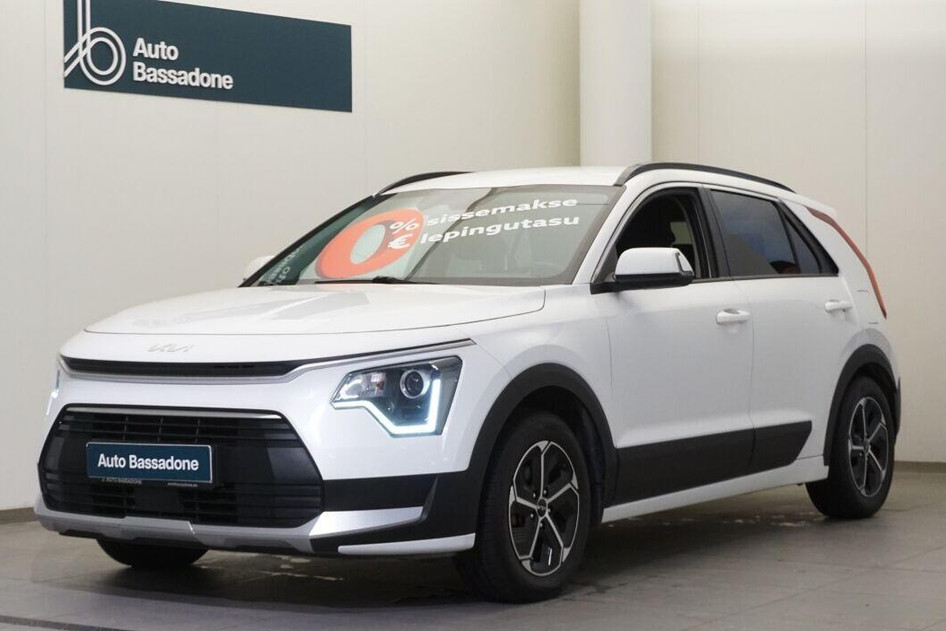 Kia Niro, 2023, 1.6, 77.2 kW, гибрид (бензин/электричество), автомат, передний привод