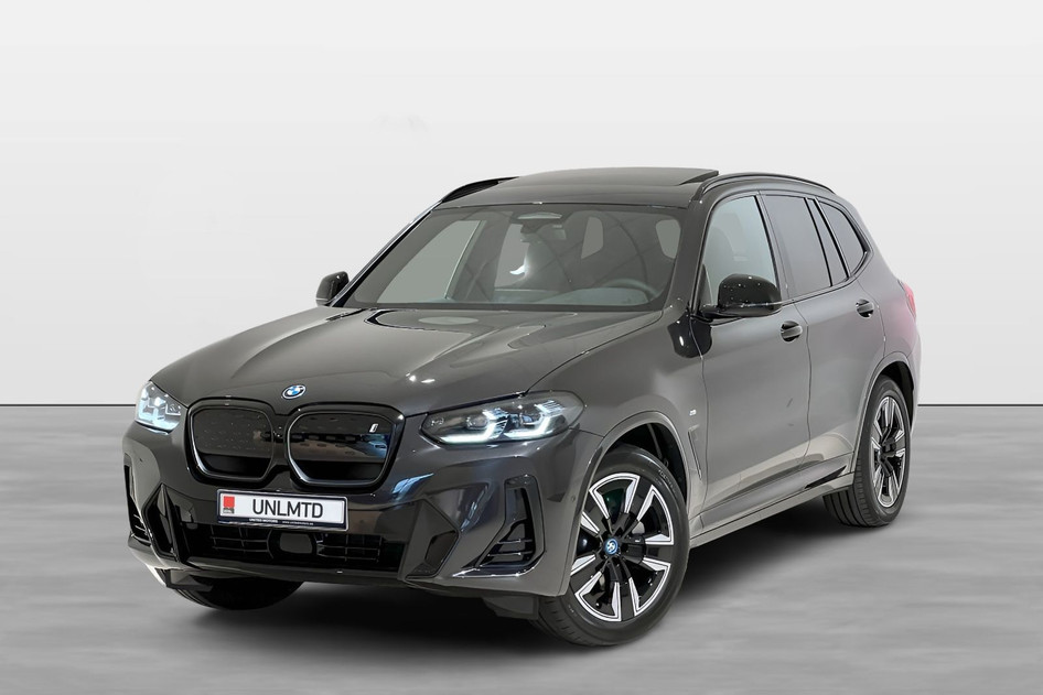 BMW iX3, 2024, electric, automatic, four-wheel drive