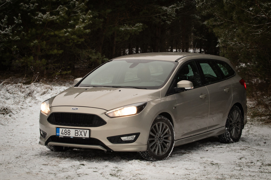 Ford Focus, 2018, 2.0, 110 kW, diesel, manual, front-wheel drive