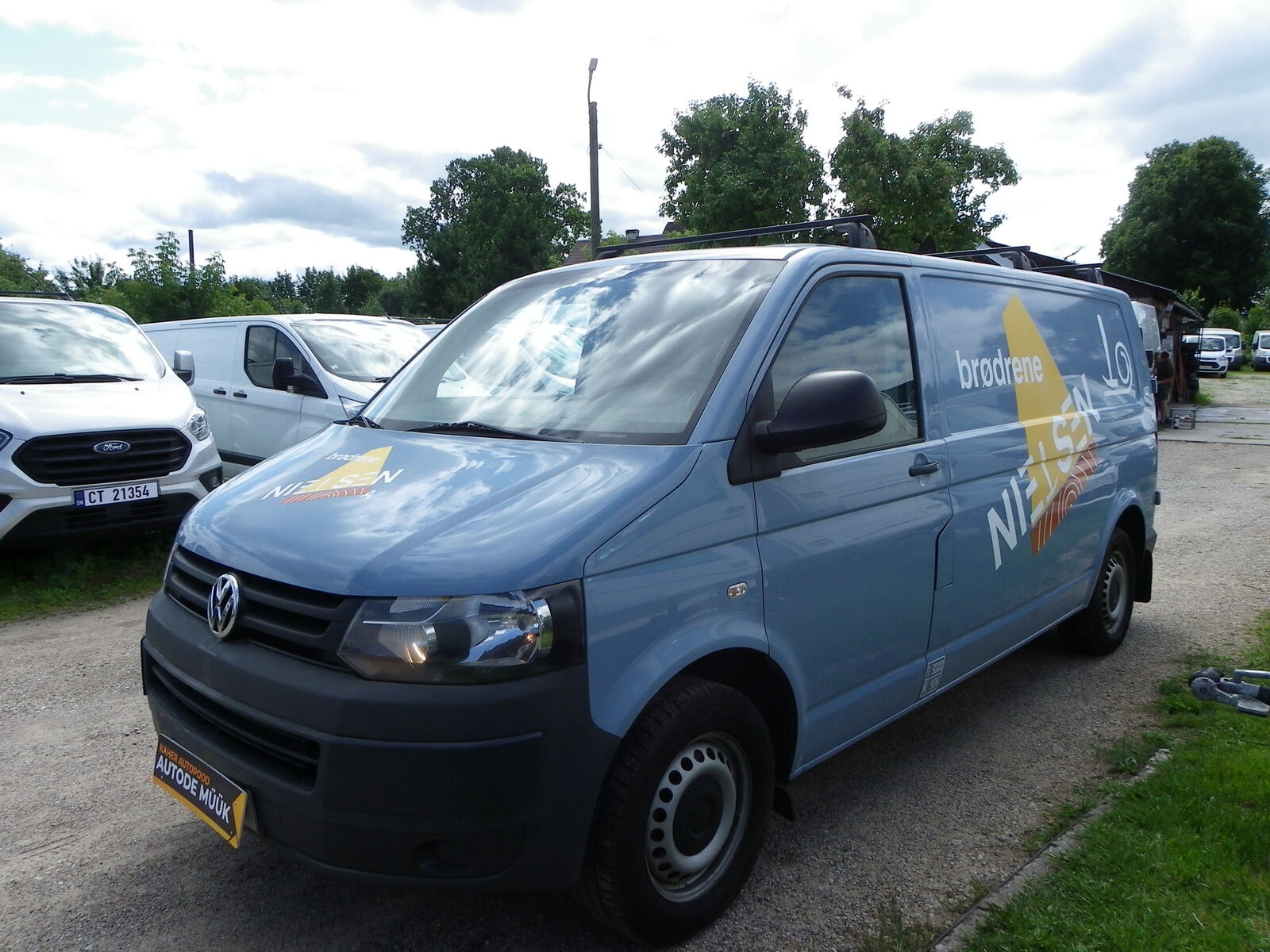 Volkswagen Transporter LONG 2010, kuva 3/15