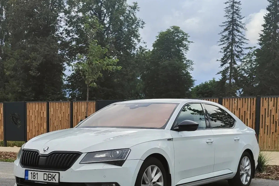 Škoda Superb, 2019, 2.0, 140 kW, dīzelis, automātiskā, priekšējā piedziņa