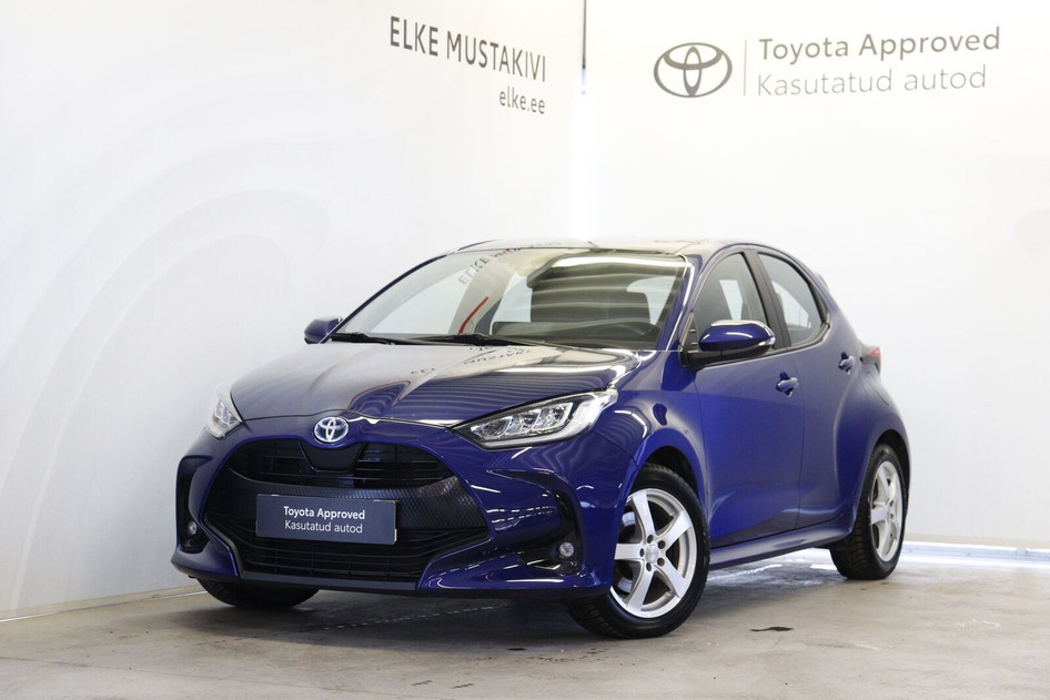 Toyota Yaris, 2022, 1.5, 68 kW, hübriid (bensiin/elekter), automaat, esivedu