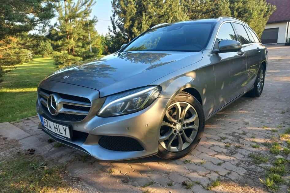 Mercedes-Benz C 200, 2016, 2.2, 100 kW, diisel, automaat, tagavedu