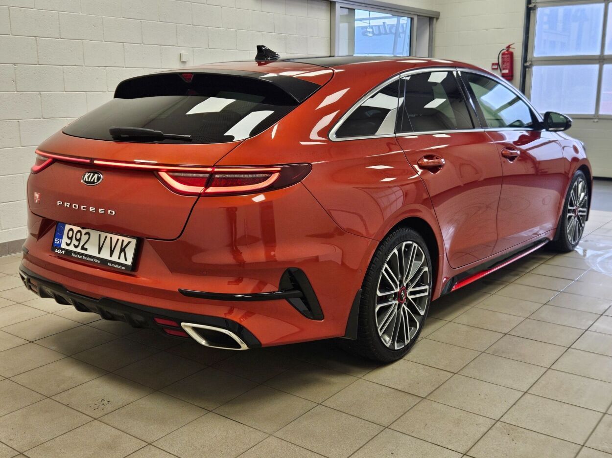 Kia pro cee'd / ProCeed 2021, photo 4/17