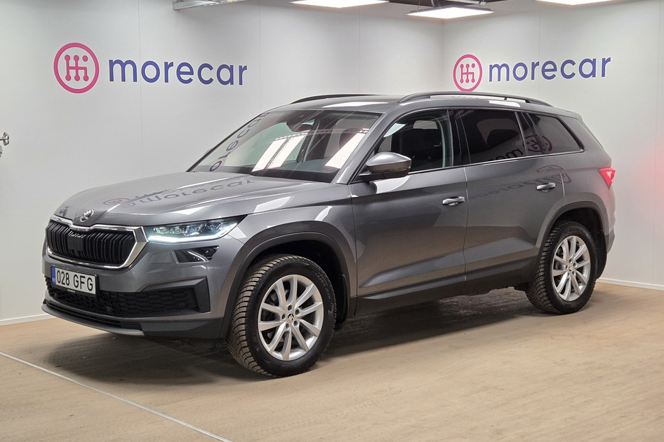 Škoda Kodiaq, 2022, 1.5, 110 kW, bensiin, automaat, esivedu