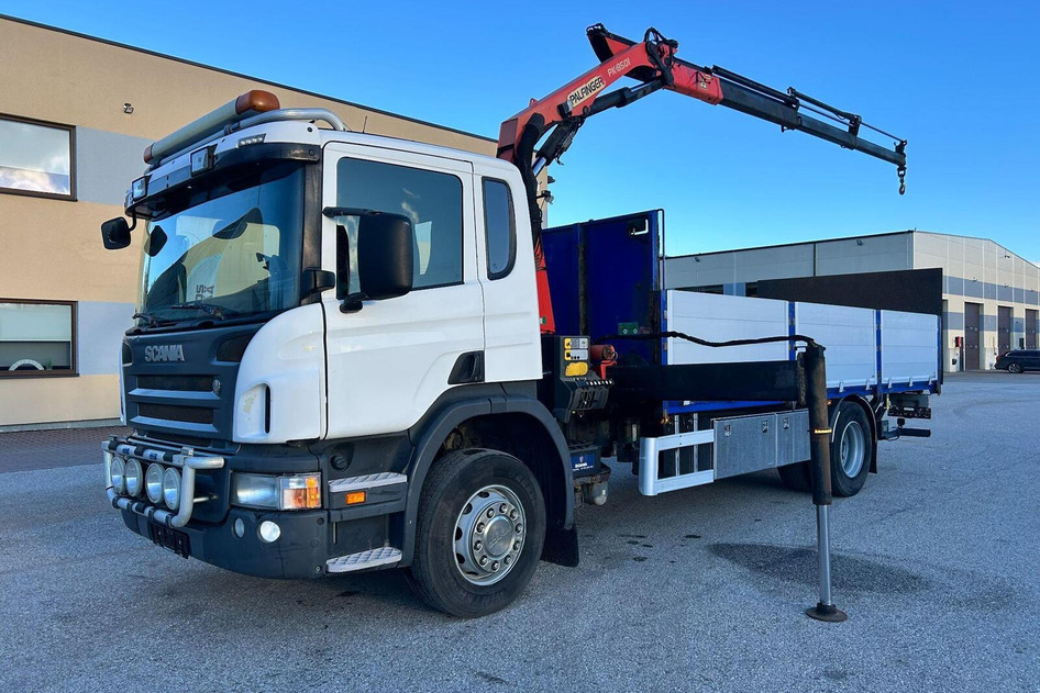 Scania P230, 2011, 169 kW, diesel, manual