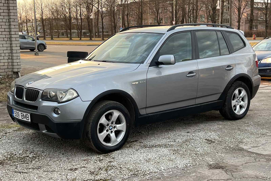 BMW X3, 2007, 2.0, 110 kW, diisel, manuaal, nelikvedu
