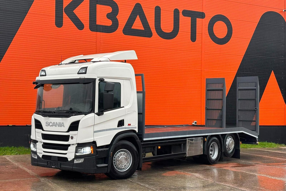 Scania P, 2019, 500 kW, diisel, automaat