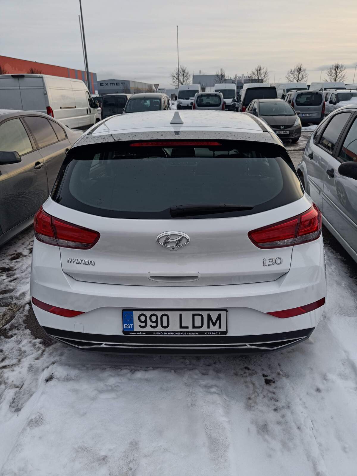 Hyundai i30 2022, photo 4/14