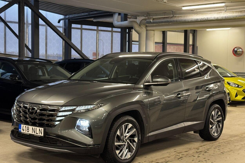 Hyundai Tucson, 2021, 1.6, 110.1 kW, hibrīds (benzīns/elektrība), automātiskā, priekšējā piedziņa