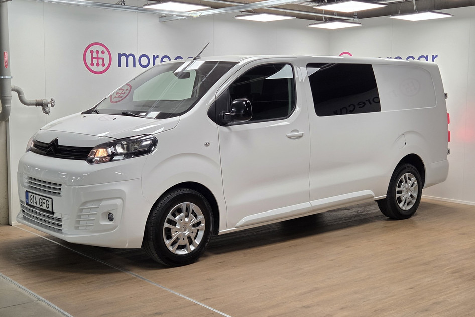 Citroën Jumpy, 2022, 2.0, 106 kW, diisel, automaat, esivedu