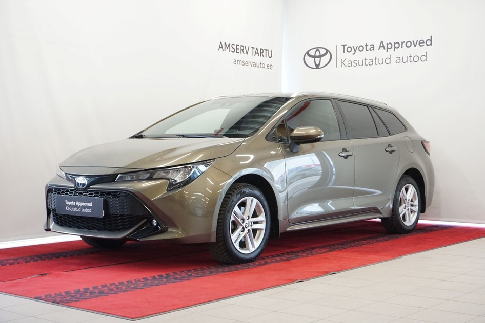 Toyota Corolla, 2023, 1.8, 72 kW, hübriid (bensiin/elekter), automaat, esivedu