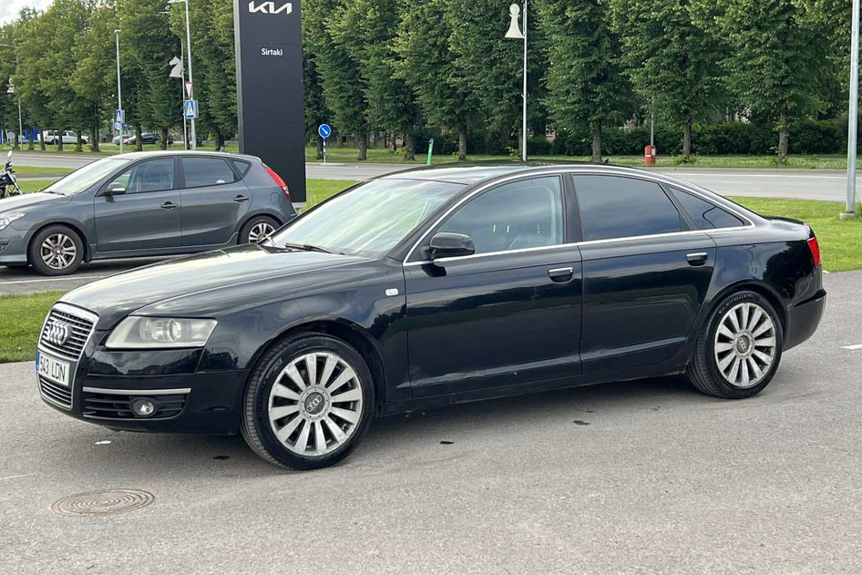 Audi A6, 2004, 3.0, 165 kW, дизель, автомат, полный привод