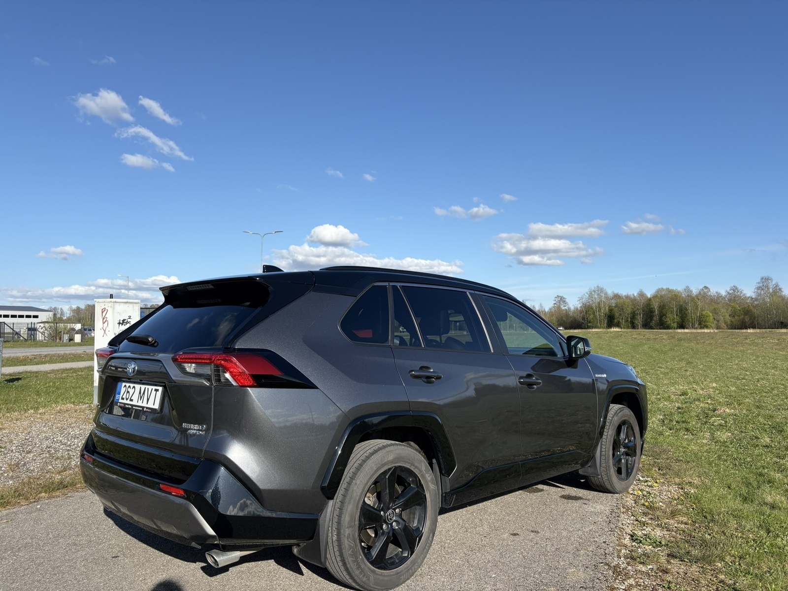 Toyota RAV4 2021, photo 4/13