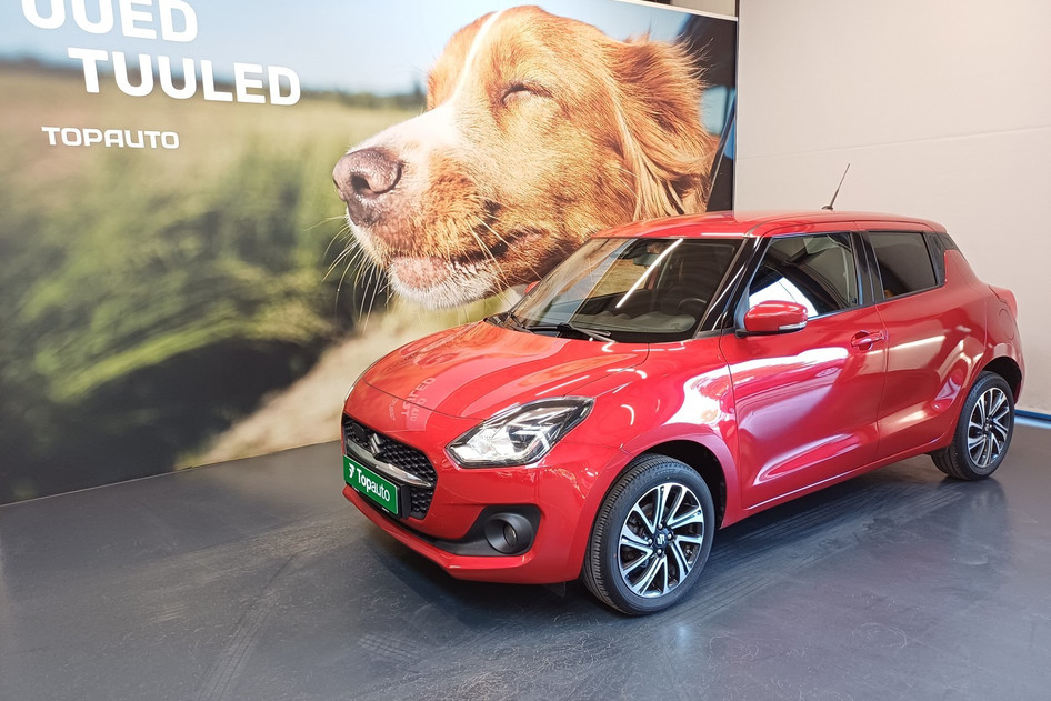 Suzuki Swift, 2021, 1.2, 61 kW, hübriid (bensiin/elekter), manuaal, nelikvedu