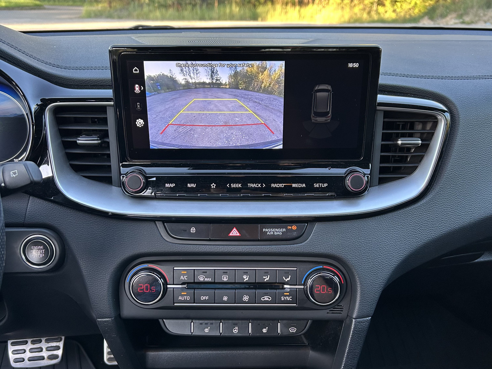 Kia cee'd Sportswagon 2023, photo 7/10
