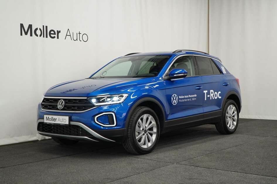 Volkswagen T-Roc, 2025, 1.5, 110 kW, benzīns, automātiskā, priekšējā piedziņa