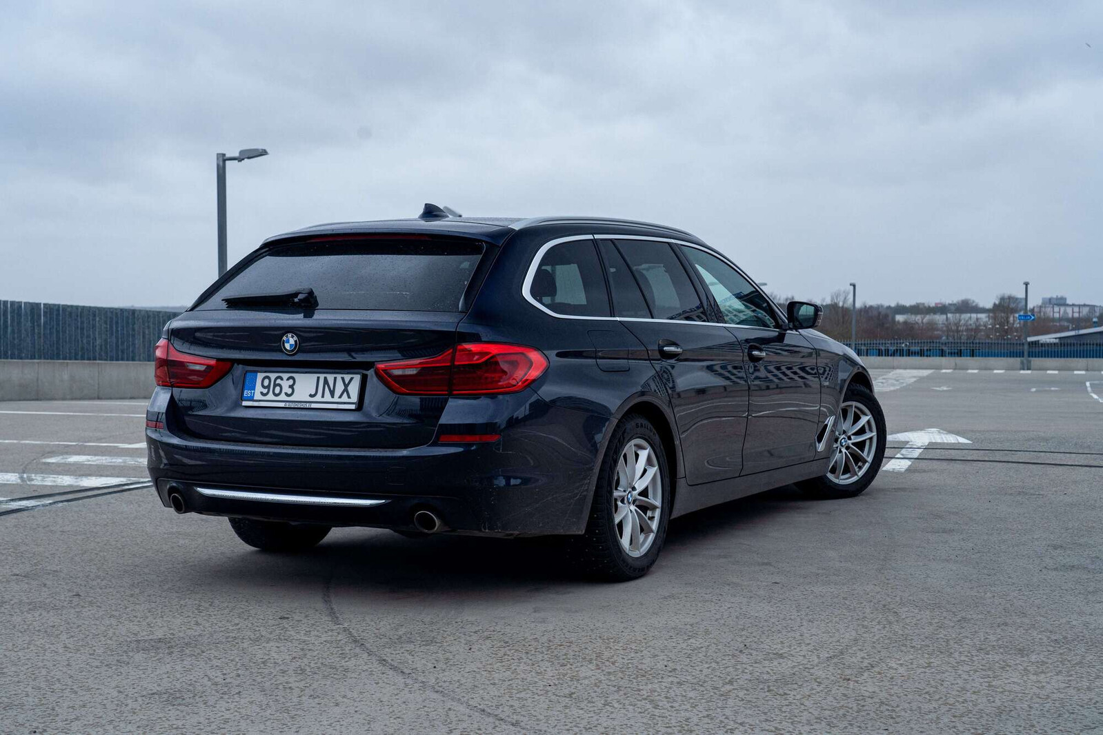BMW 530 2018, photo 4/10