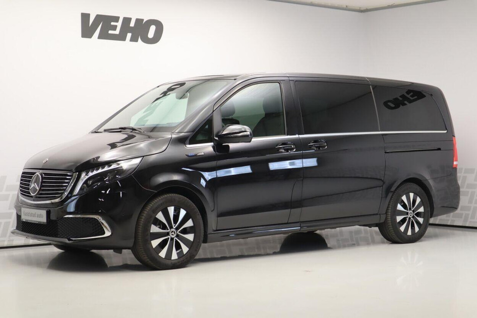 Mercedes-Benz EQV 300, 2022, 70 kW, электричество, автомат, передний привод