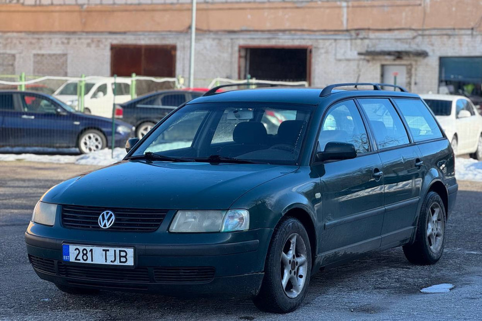 Volkswagen Passat Variant, 2000, 1.9, 66 kW, dīzelis, manuālā, priekšējā piedziņa