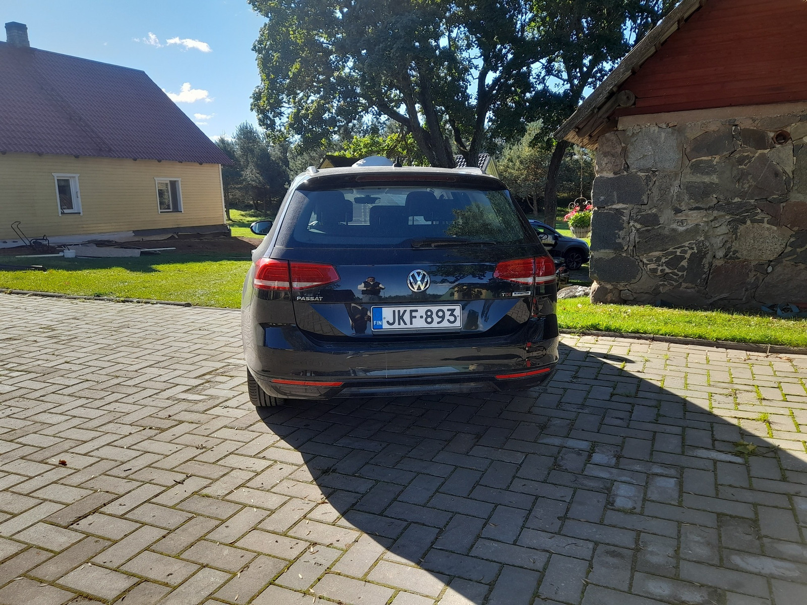 Volkswagen Passat 2017, photo 2/4