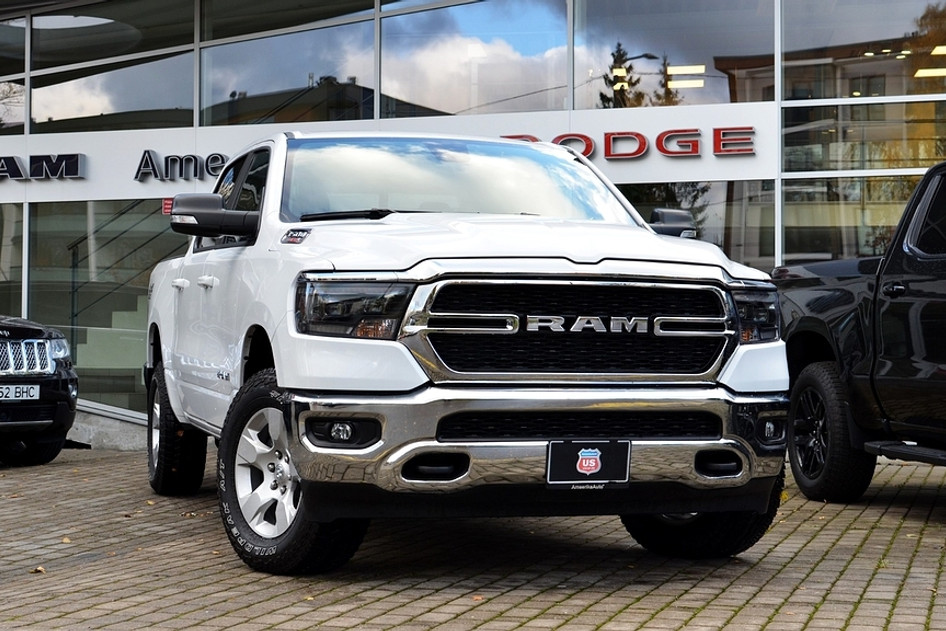 Ram 1500, 2026, 3.0, 194 kW, diisel, automaat, nelikvedu