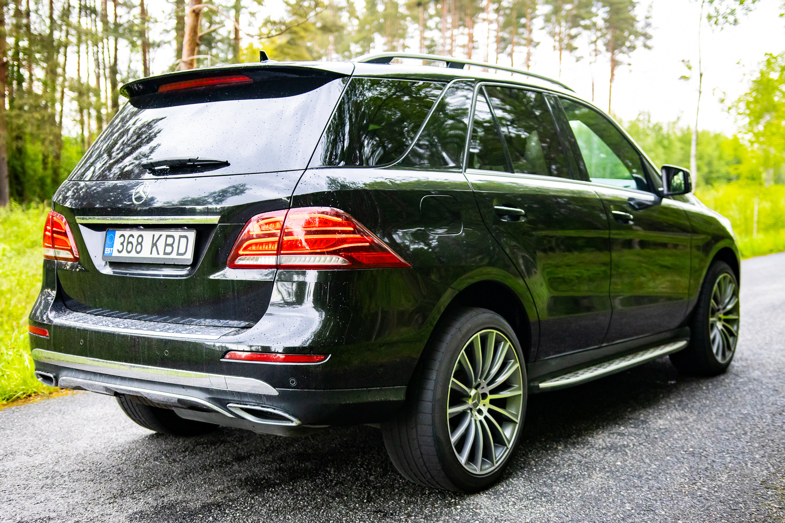 Mercedes-Benz GLE 350 2016, kuva 4/10