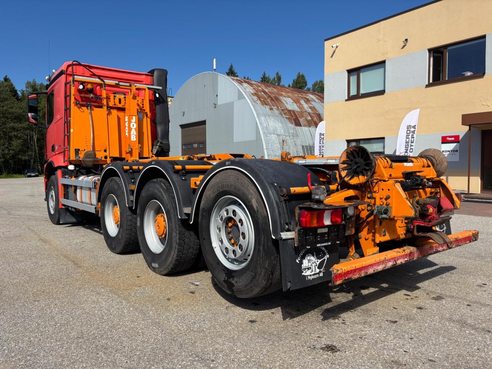 Mercedes-Benz AROCS 3251 TRIDEM 2017, photo 7/30