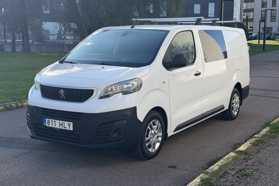 Peugeot Expert, 2021, 2.0, 90 kW, diesel, manual, front-wheel drive