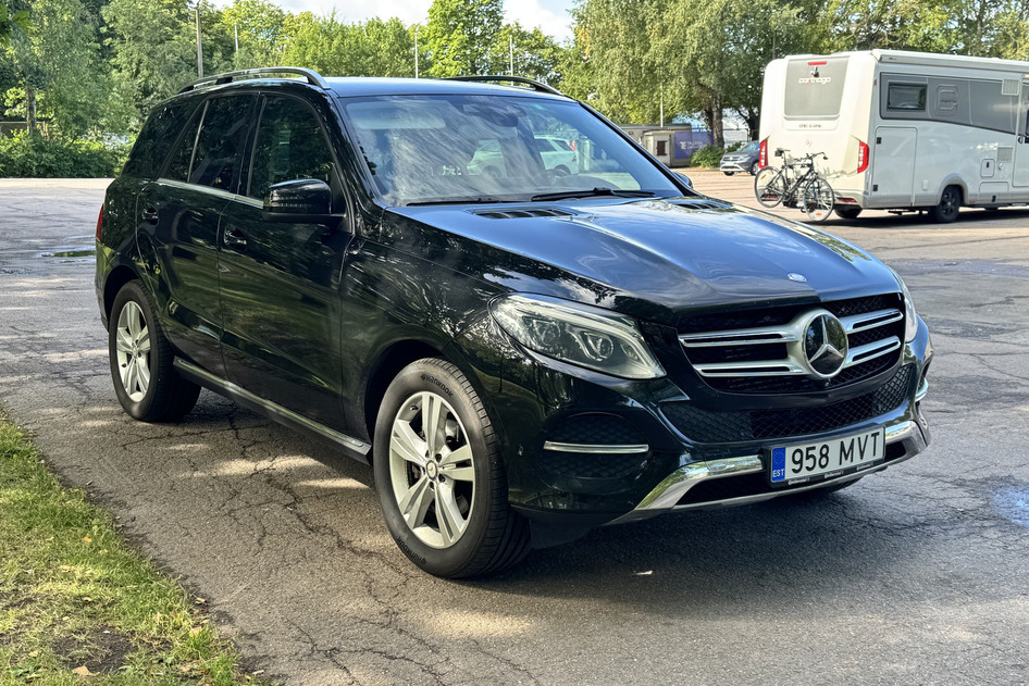 Mercedes-Benz GLE 350, 2015, 3.0, 190 kW, diesel, automatic, four-wheel drive
